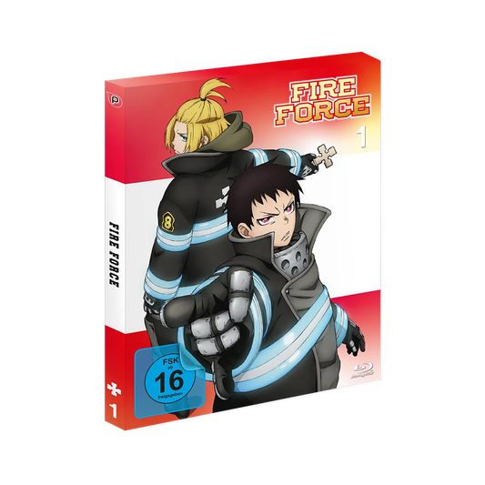 Fire Force - Vol. 1 (Blu-ray)