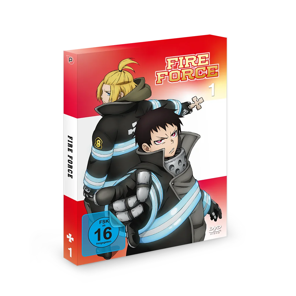 Fire Force - Vol. 1 (DVD)