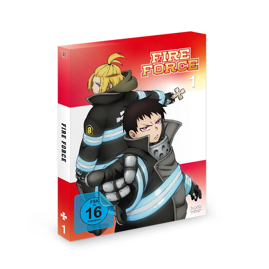 Fire Force - Vol. 1 (DVD)