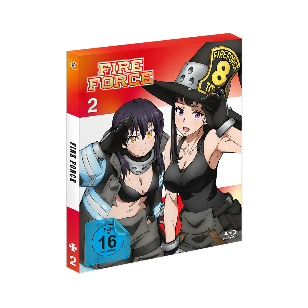 Fire Force - Vol. 2 (Blu-ray)