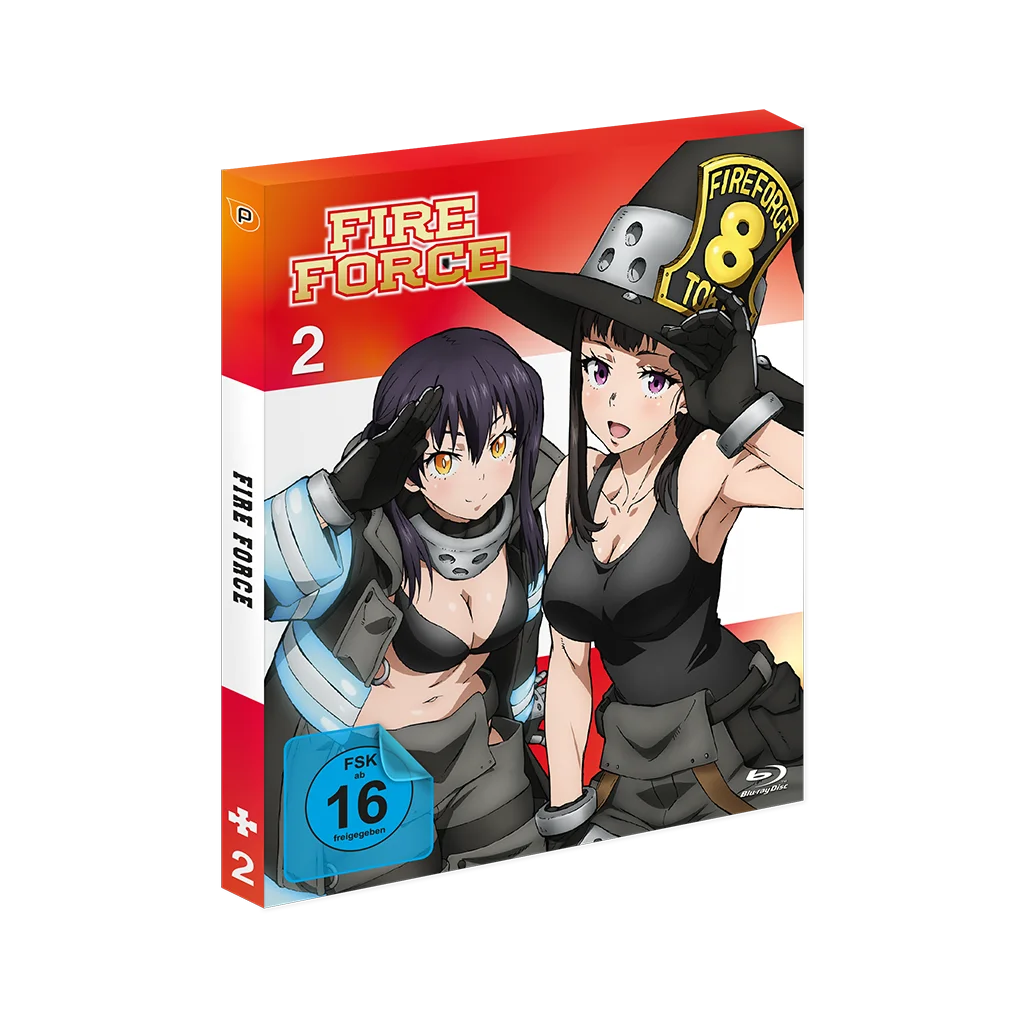 Fire Force - Vol. 2 (Blu-ray)