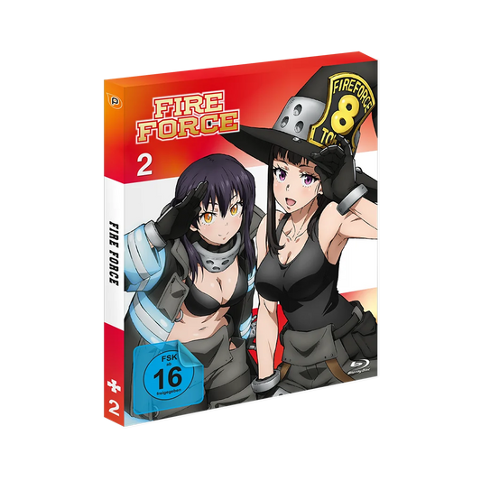 Fire Force - Vol. 2 (Blu-ray)
