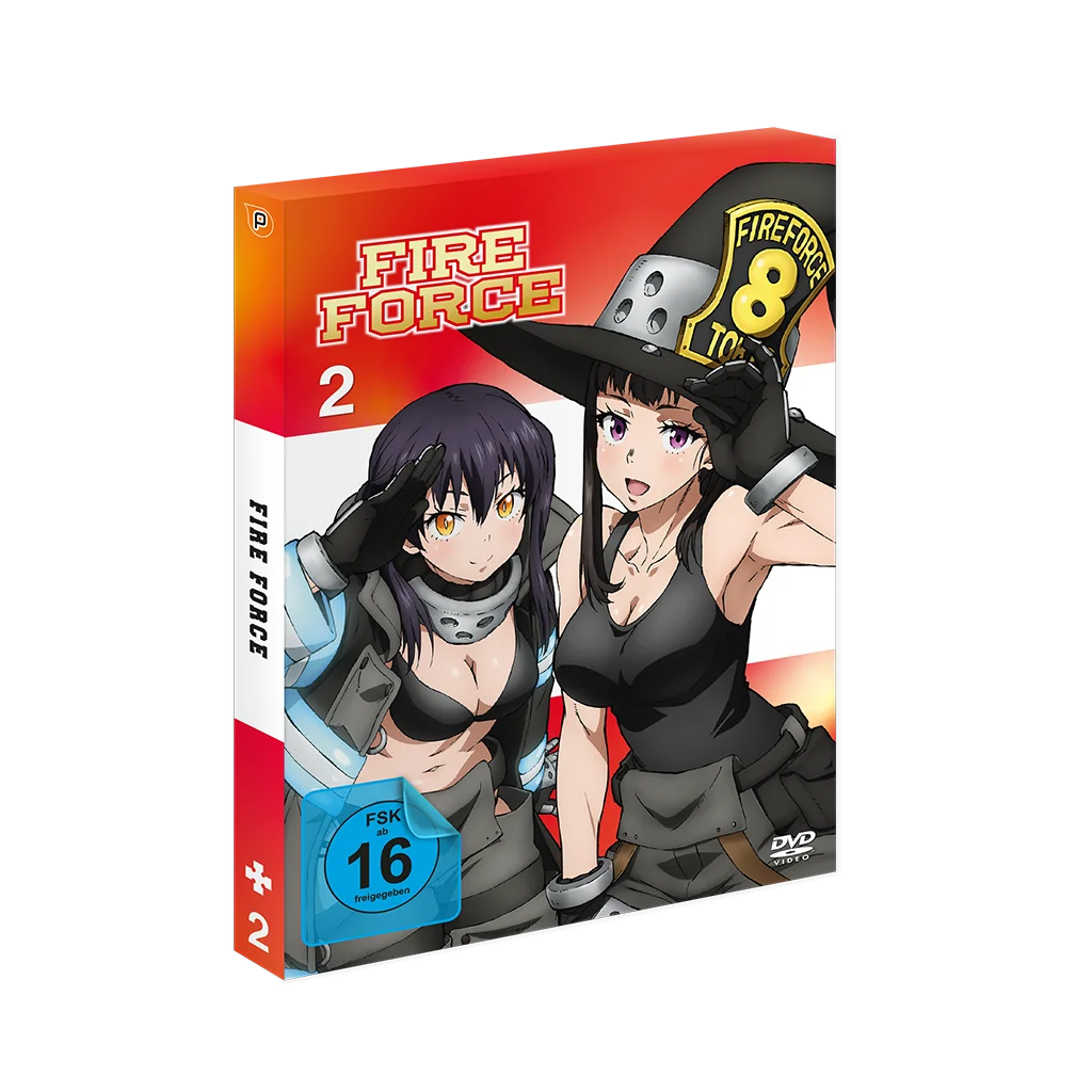 Fire Force - Vol. 2 (DVD)
