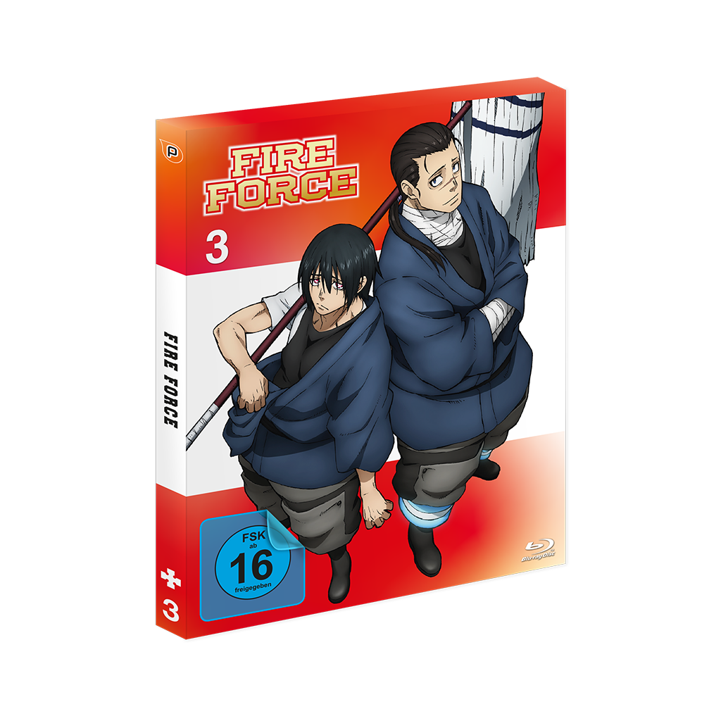 Fire Force - Vol. 3 (Blu-ray)