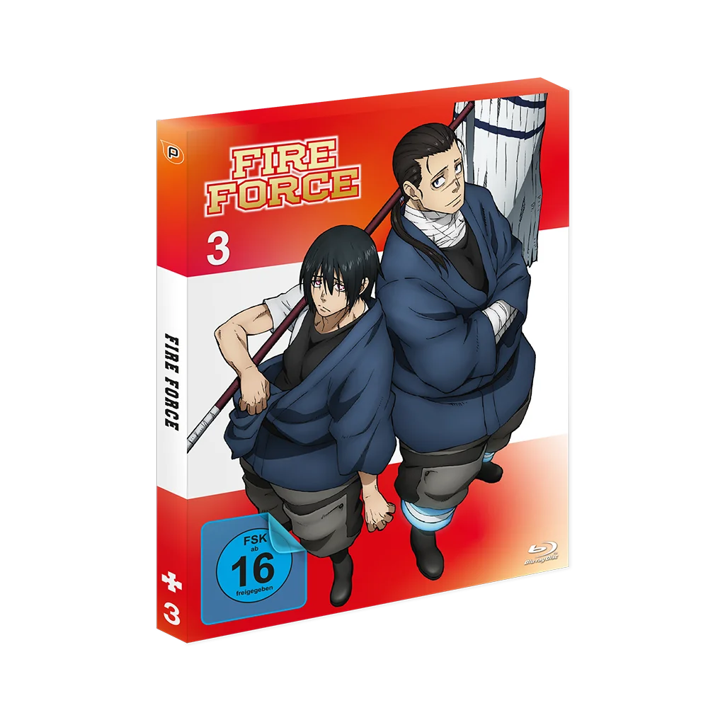 Fire Force - Vol. 3 (Blu-ray)