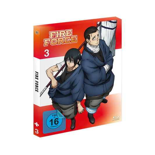 Fire Force - Vol. 3 (Blu-ray)