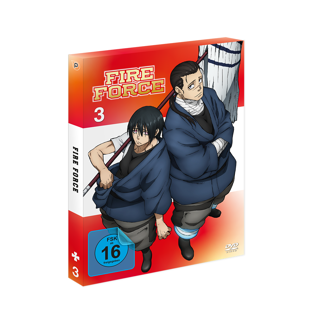 Fire Force - Vol. 3 (DVD)