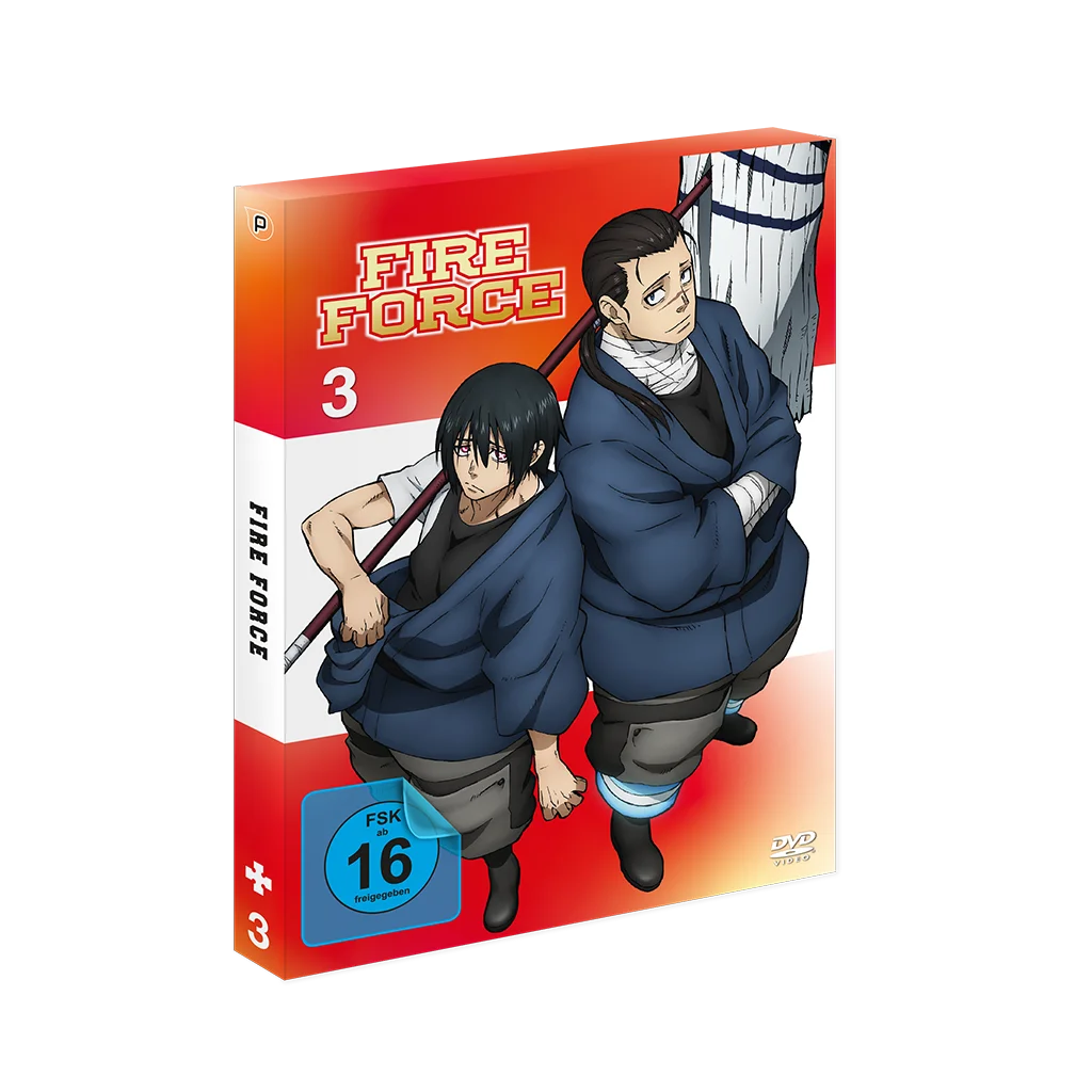 Fire Force - Vol. 3 (DVD)