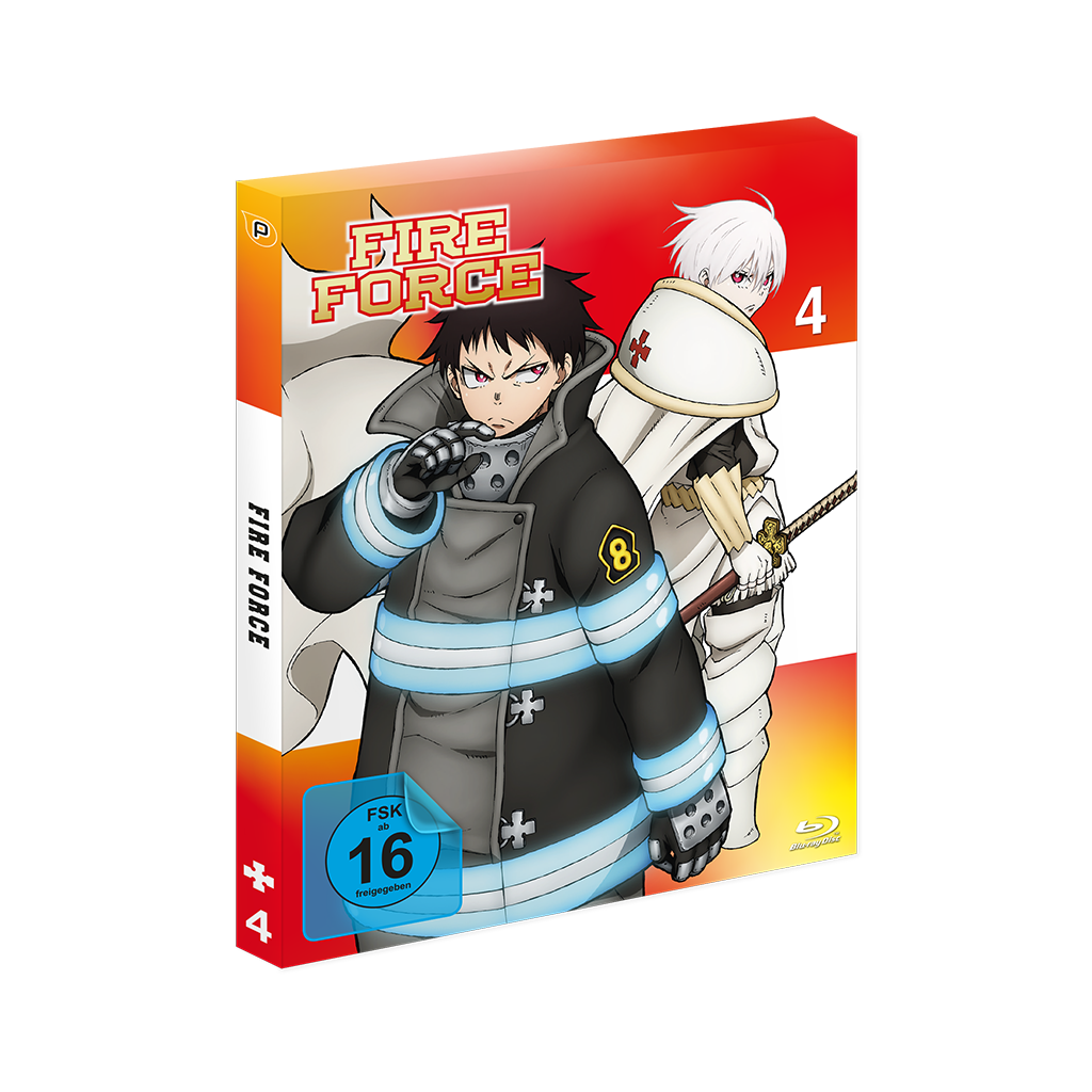 Fire Force - Vol. 4 (Blu-ray)