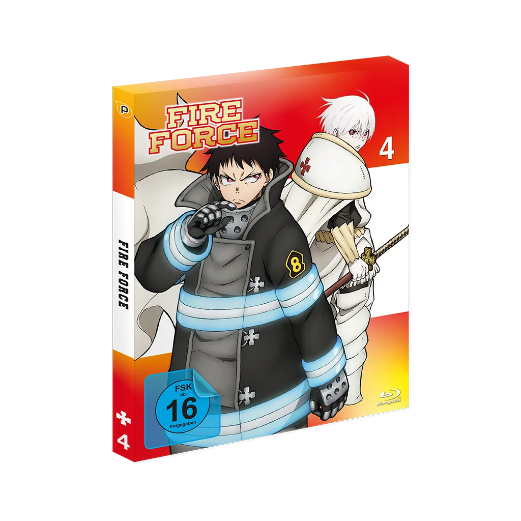 Fire Force - Vol. 4 (Blu-ray)