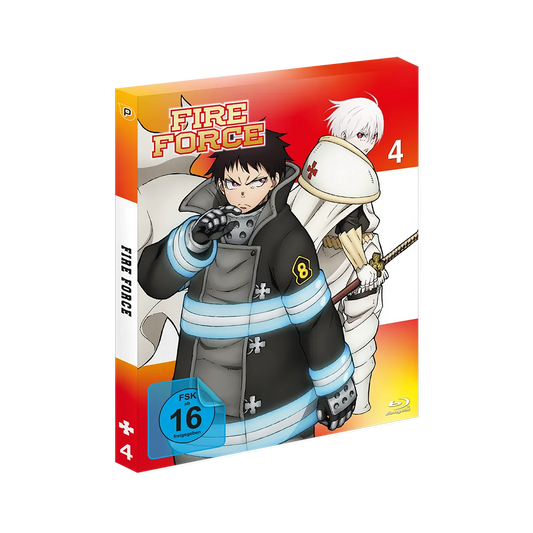 Fire Force - Vol. 4 (Blu-ray)