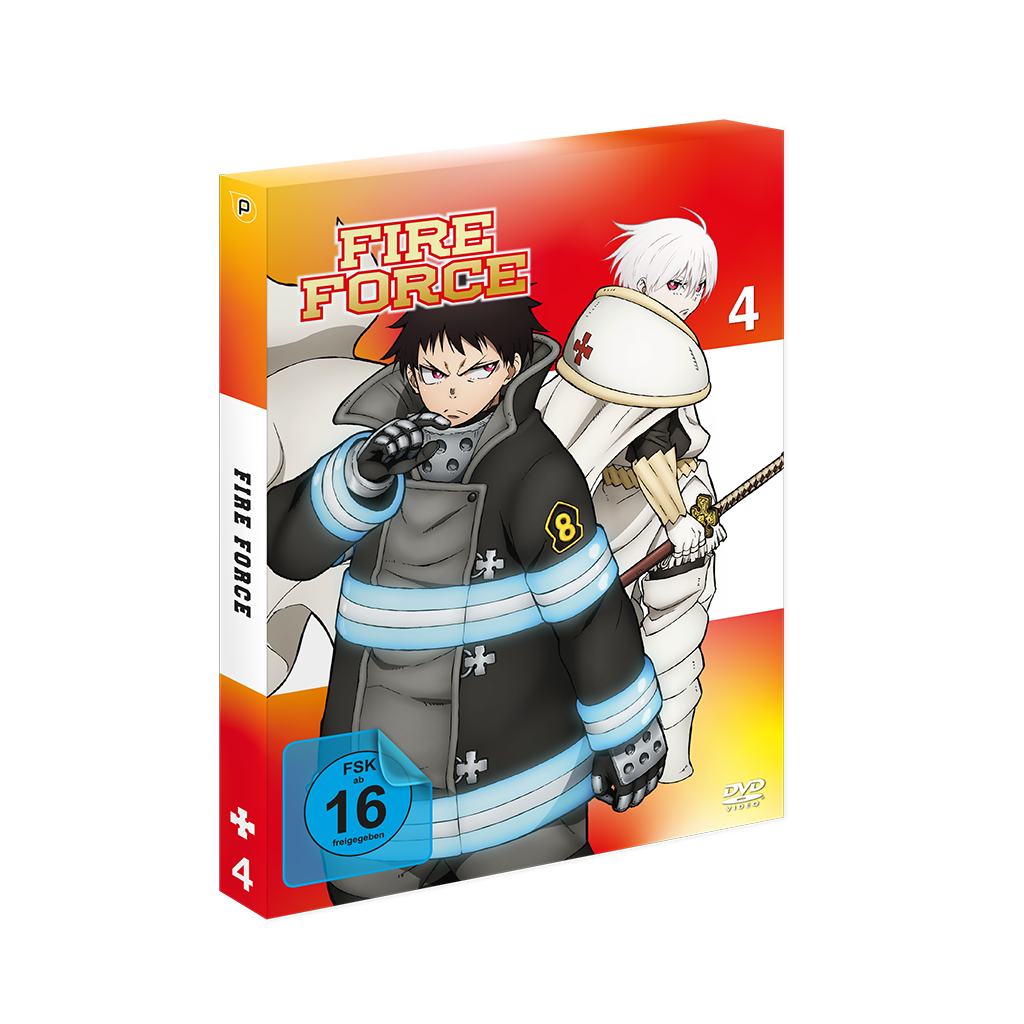 Fire Force - Vol. 4 (DVD)
