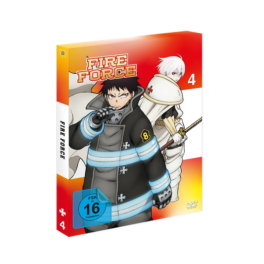 Fire Force - Vol. 4 (DVD)