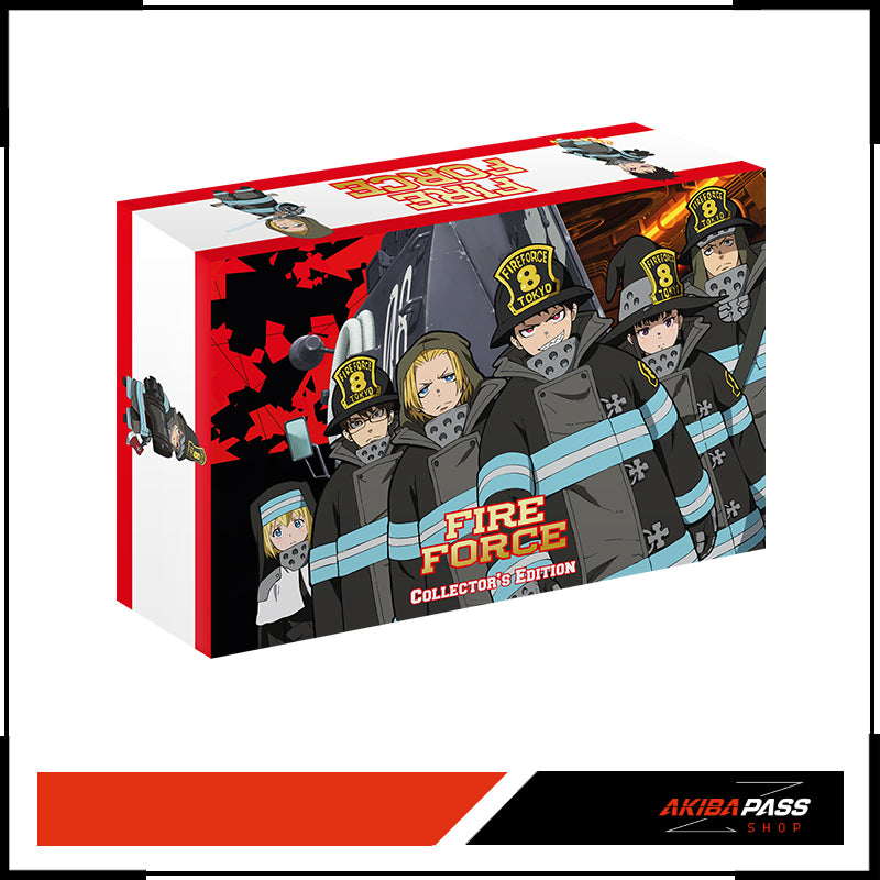 Fire Force - Collector's Edition - Merchandise-Box - OHNE BLU-RAY!
