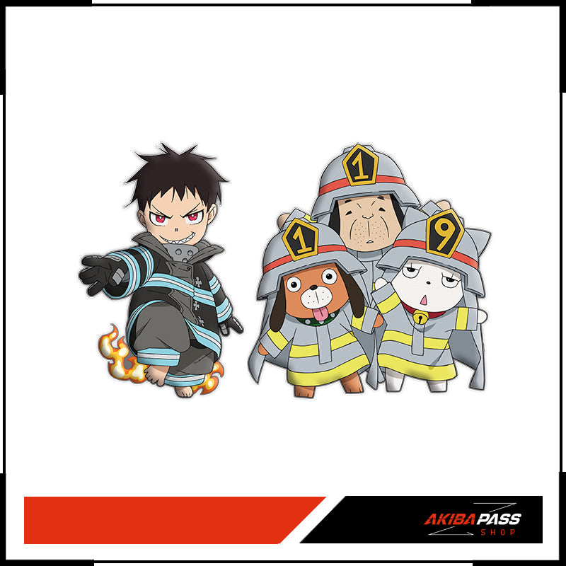 Fire Force - Collector's Edition - Merchandise-Box - OHNE BLU-RAY!