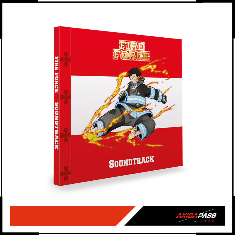 Fire Force - Collector's Edition - Merchandise-Box - OHNE BLU-RAY!