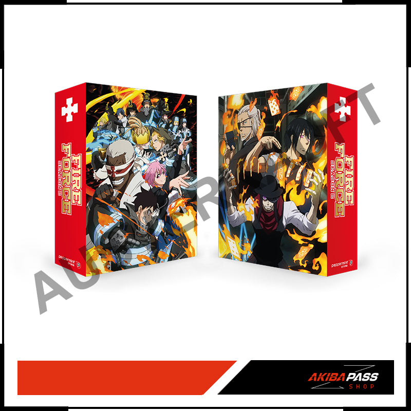 Fire Force - Season 2 - Sammelschuber (Blu-ray)