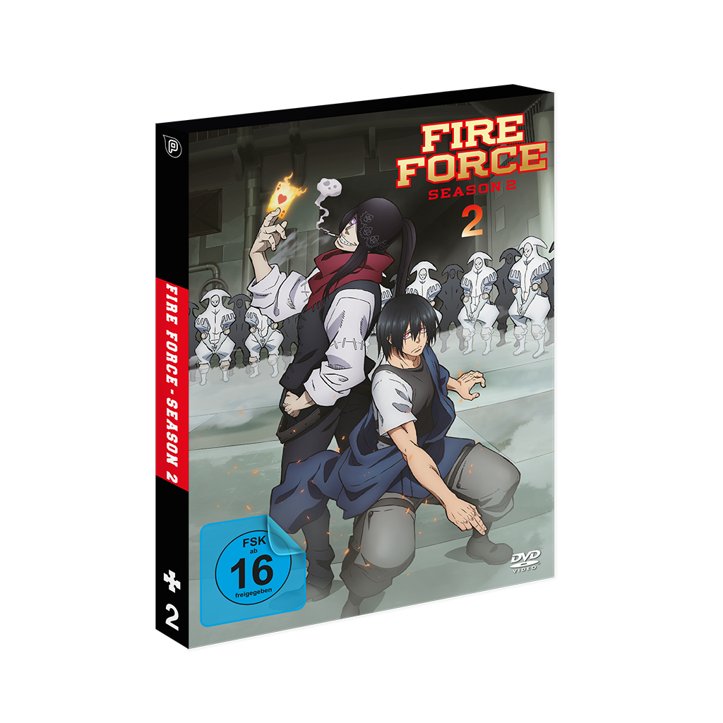 Fire Force - Season 2 - Vol. 2 (DVD)