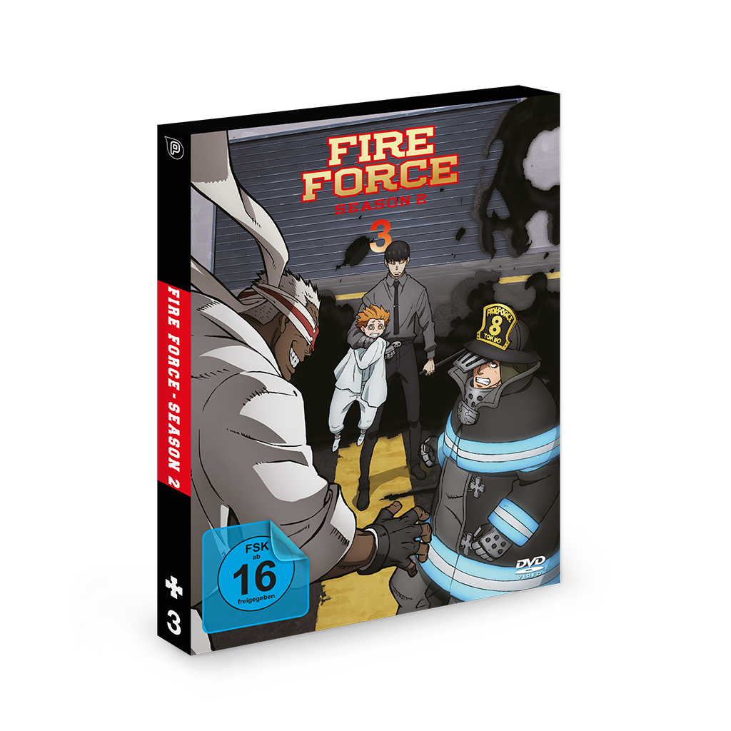 Fire Force - Season 2 - Vol. 3 (DVD)