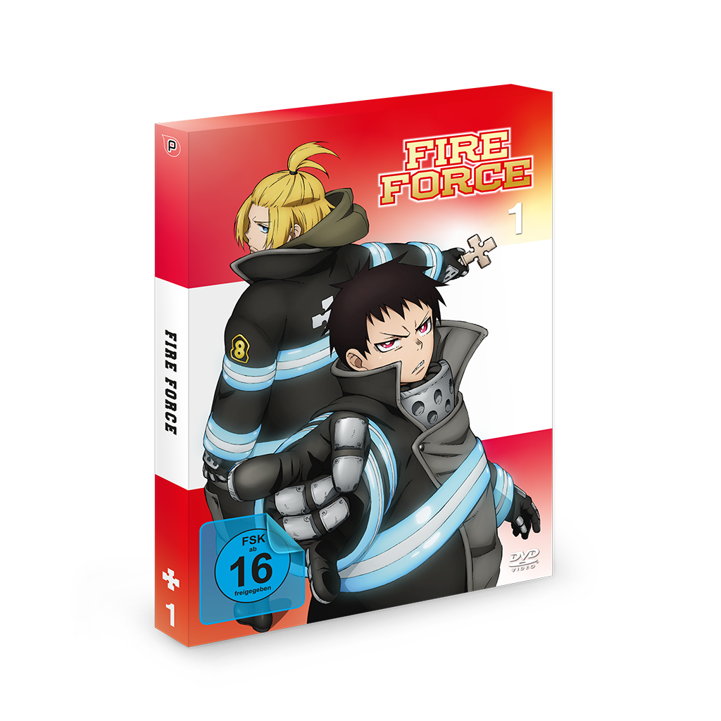 Fire Force - Vol. 1 (DVD)