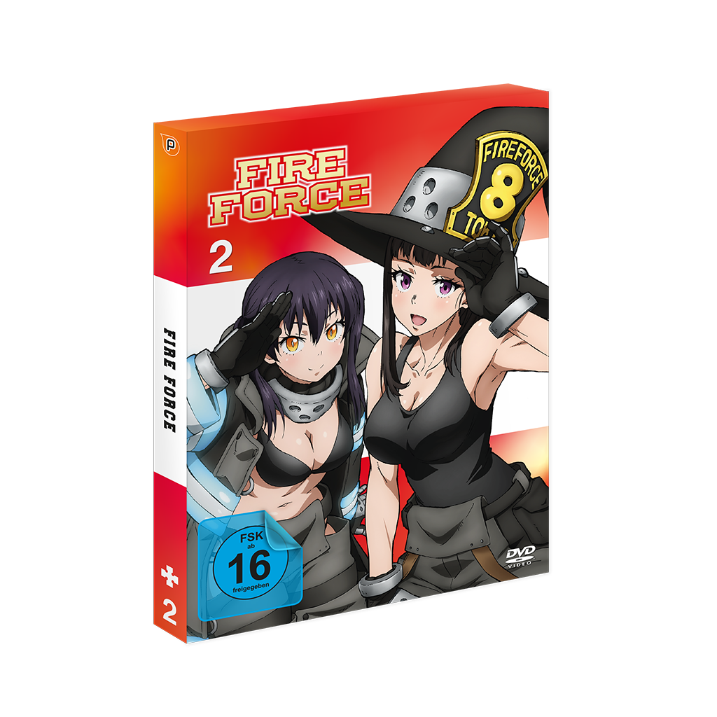 Fire Force - Vol. 2 (DVD)