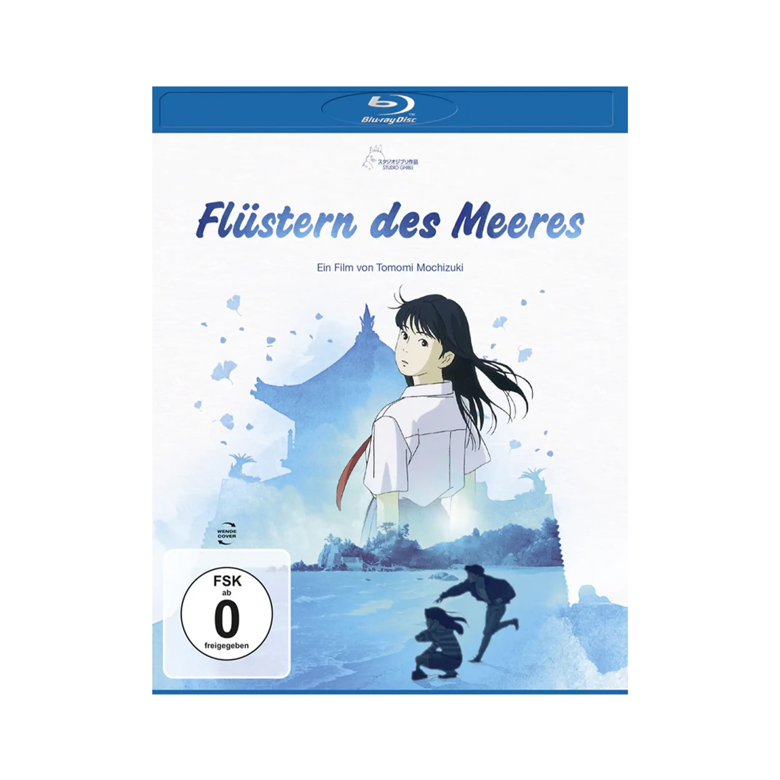 Flüstern des Meeres: Ocean Waves - Collector's White Edition (Blu-ray)
