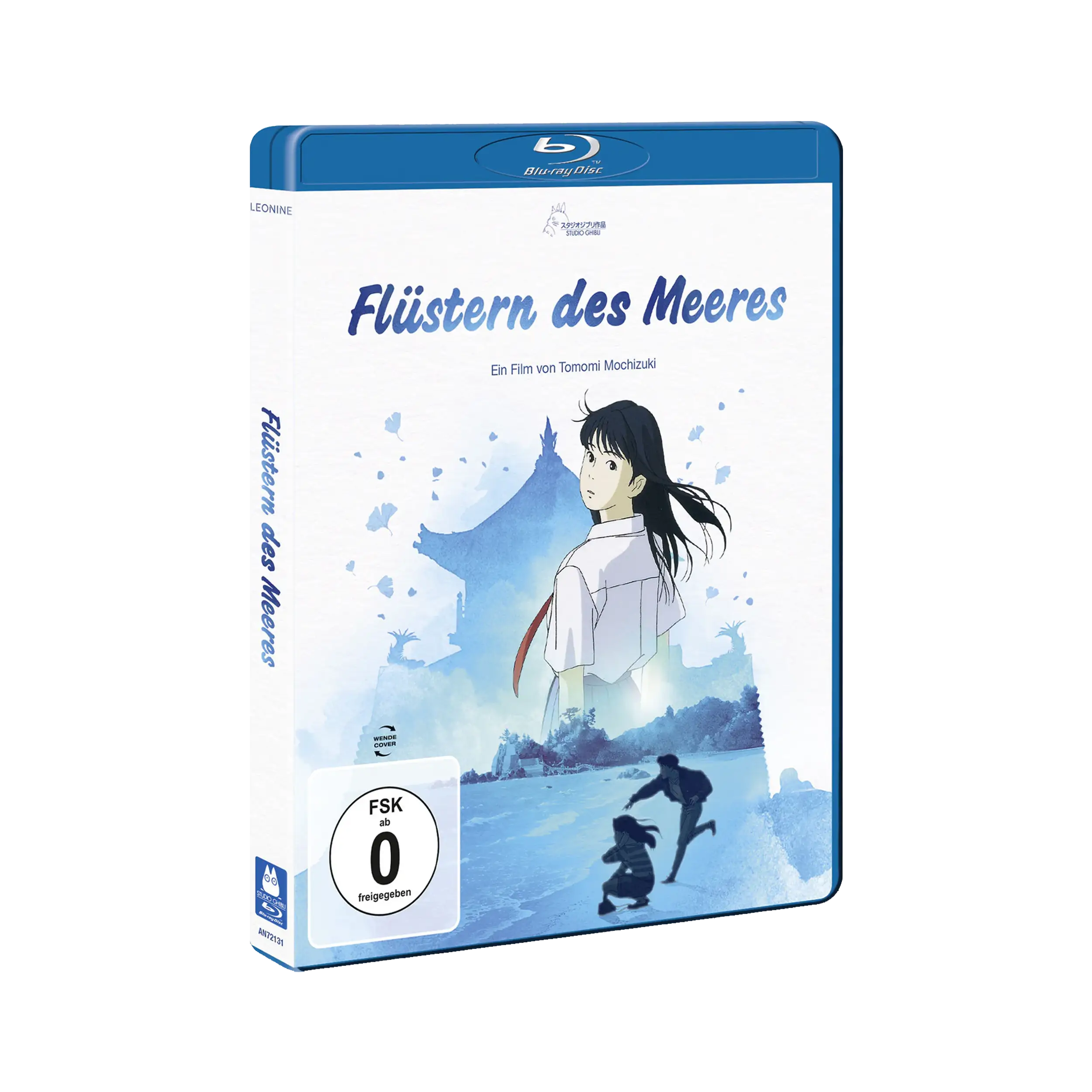 Flüstern des Meeres: Ocean Waves - Collector's White Edition (Blu-ray)