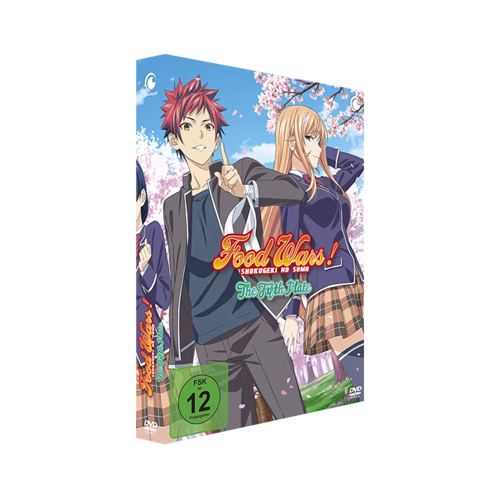 Food Wars! The Fifth Plate - 5. Season - Vol. 1 mit Sammelschuber - Limited Edition (DVD)