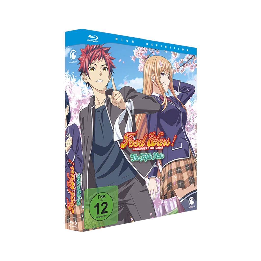 Food Wars! The Fifth Plate - 5. Season - Vol. 1 mit Sammelschuber - Limited Edition (Blu-ray)