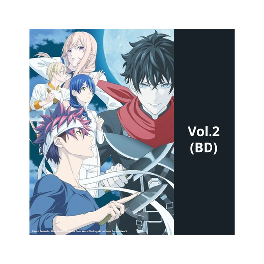 Food Wars! The Fifth Plate - 5. Season - Vol. 2 (Blu-ray)