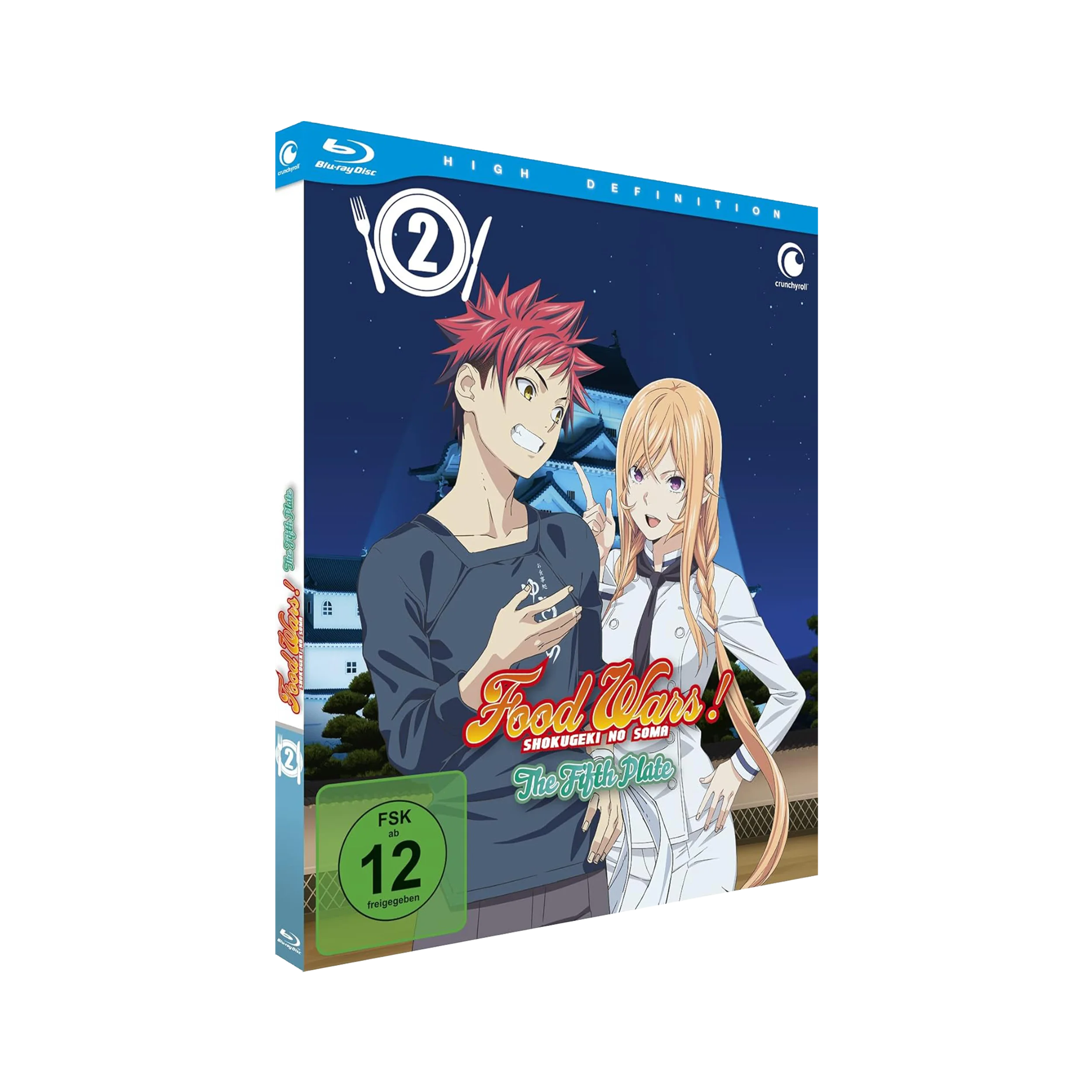 Food Wars! The Fifth Plate - 5. Season - Vol. 2 (Blu-ray)