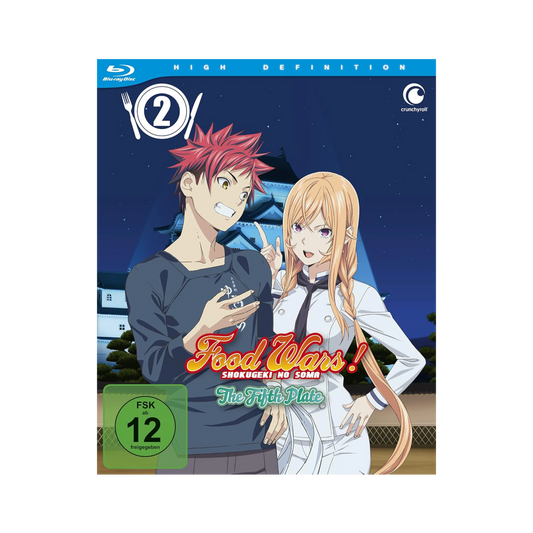 Food Wars! The Fifth Plate - 5. Season - Vol. 2 (Blu-ray)