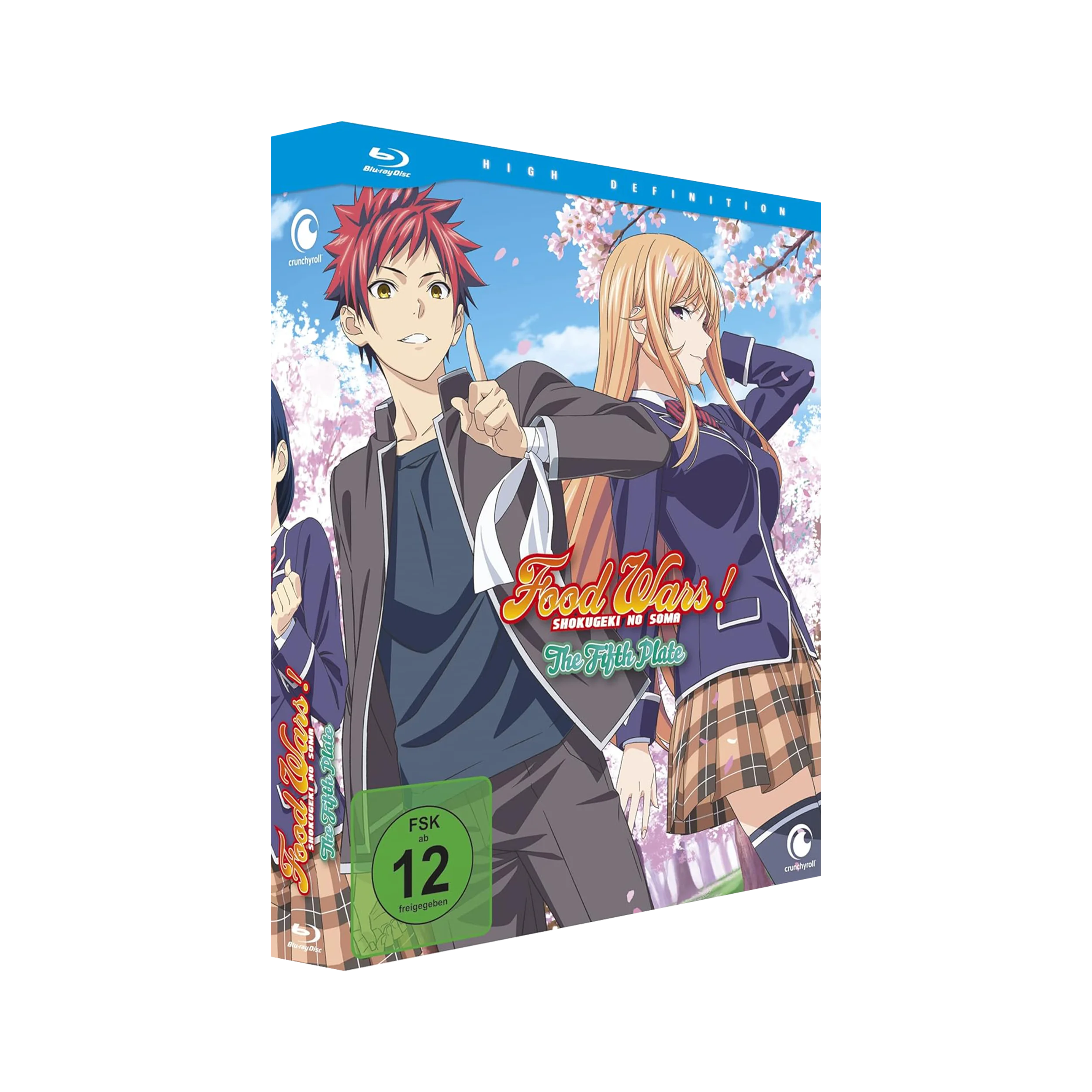Food Wars! The Fifth Plate - Staffel 5 - Gesamtausgabe (Blu-ray)