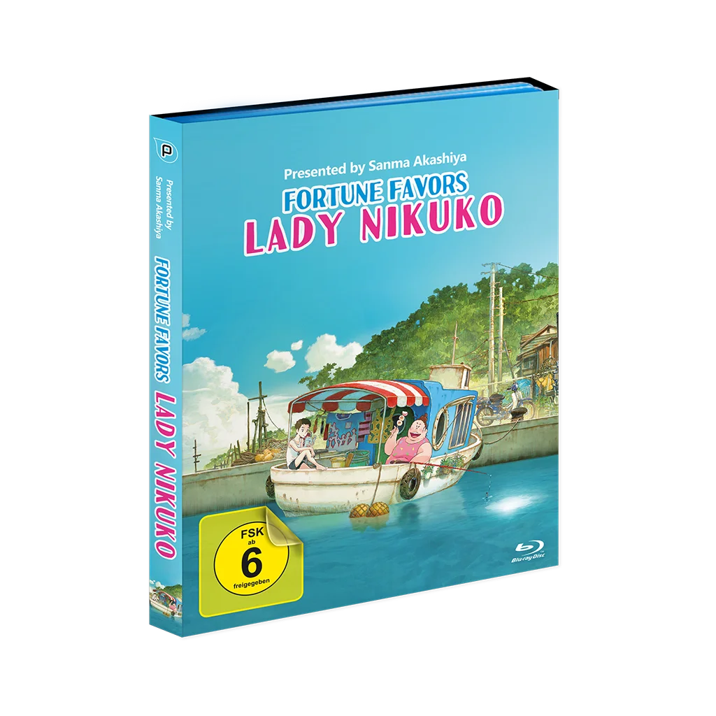 Fortune Favors Lady Nikuko (Blu-ray)