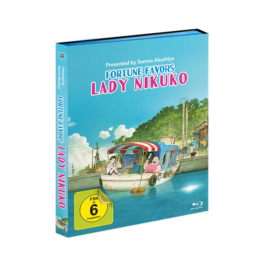 Fortune Favors Lady Nikuko (Blu-ray)