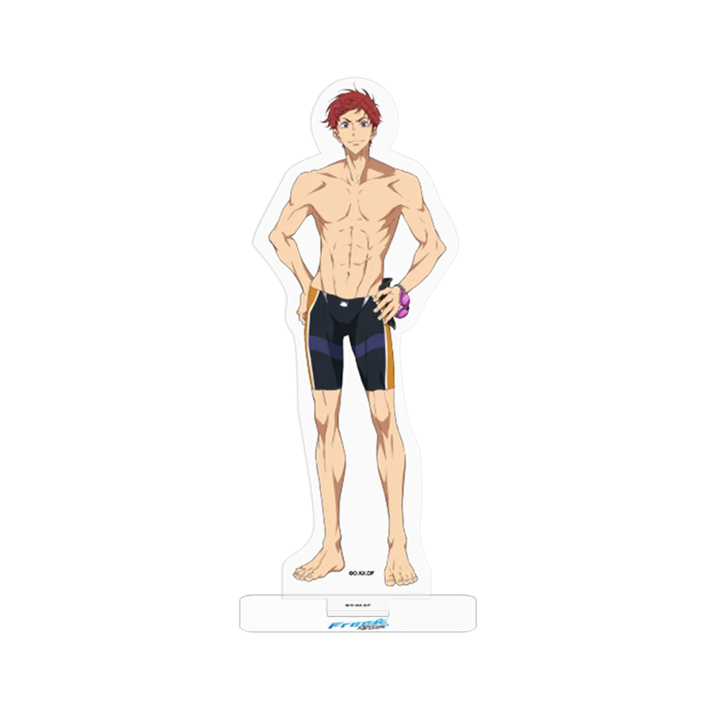 Free! Dive to the Future - Acrylaufsteller Asahi