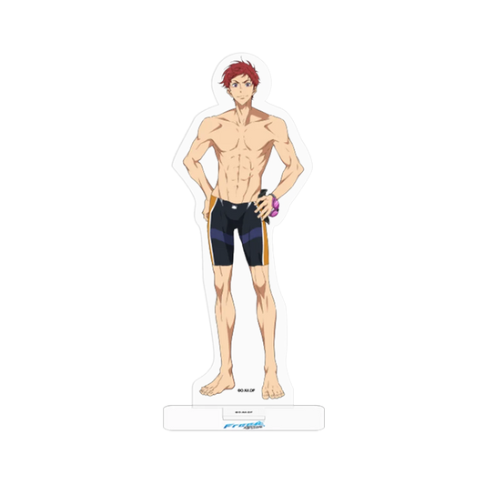 Free! Dive to the Future - Acrylaufsteller Asahi