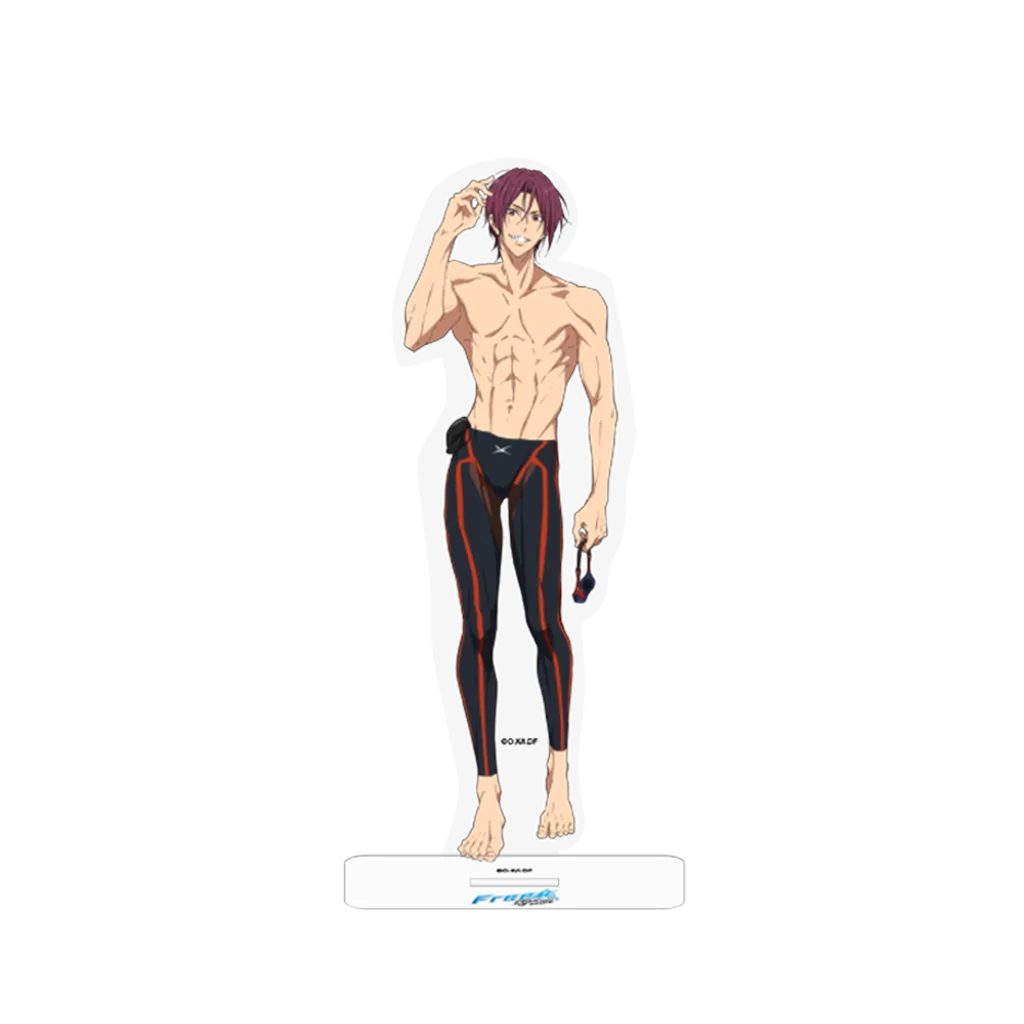Free! Dive to the Future - Acrylaufsteller Rin
