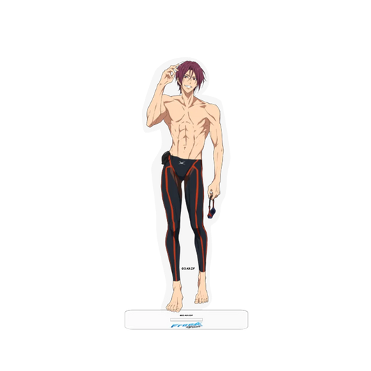 Free! Dive to the Future - Acrylaufsteller Rin
