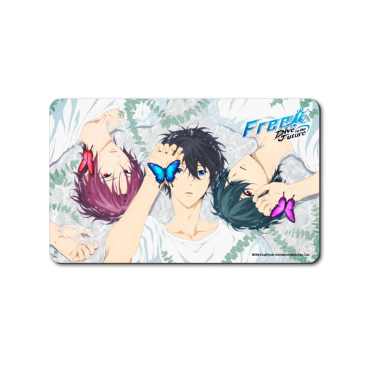 Free! Dive to the Future - Frühstücksbrettchen