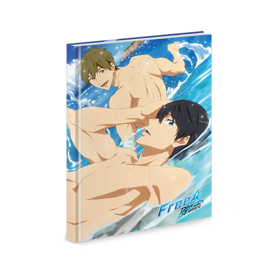 Free! Dive to the Future - Notizbuch DIN A5