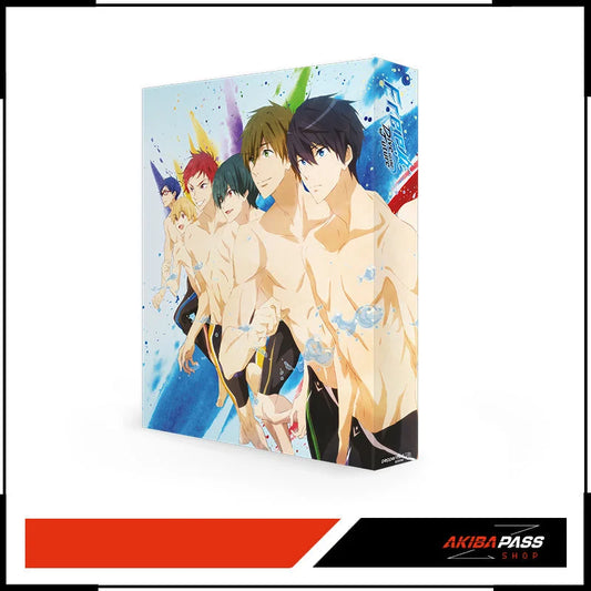 Free! Dive to the Future - Sammelschuber (Blu-ray)