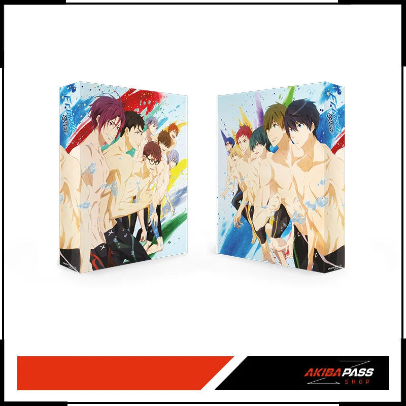 Free! Dive to the Future - Sammelschuber (Blu-ray)