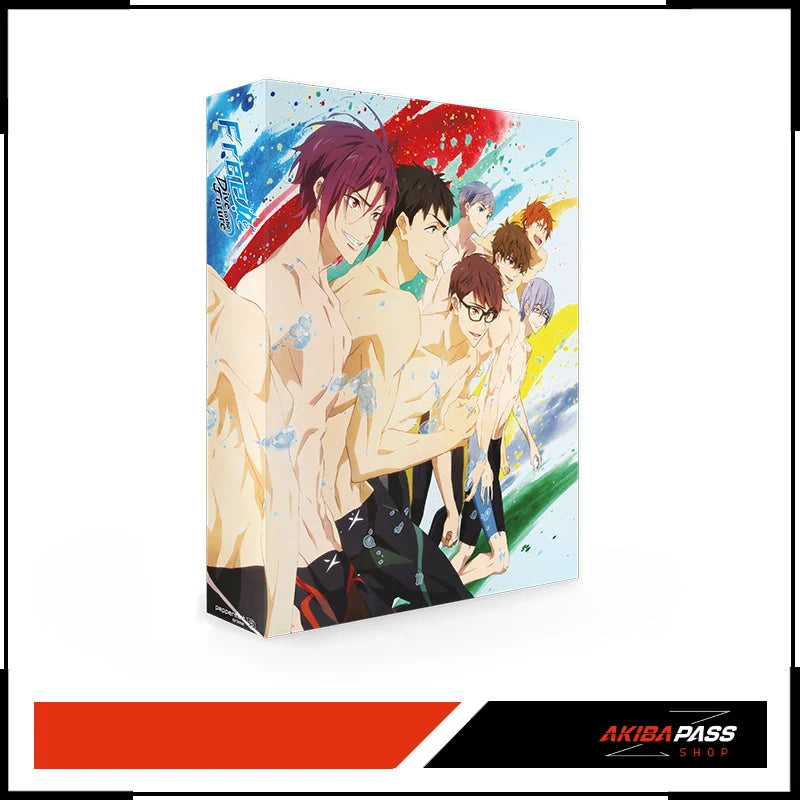 Free! Dive to the Future - Sammelschuber (Blu-ray)