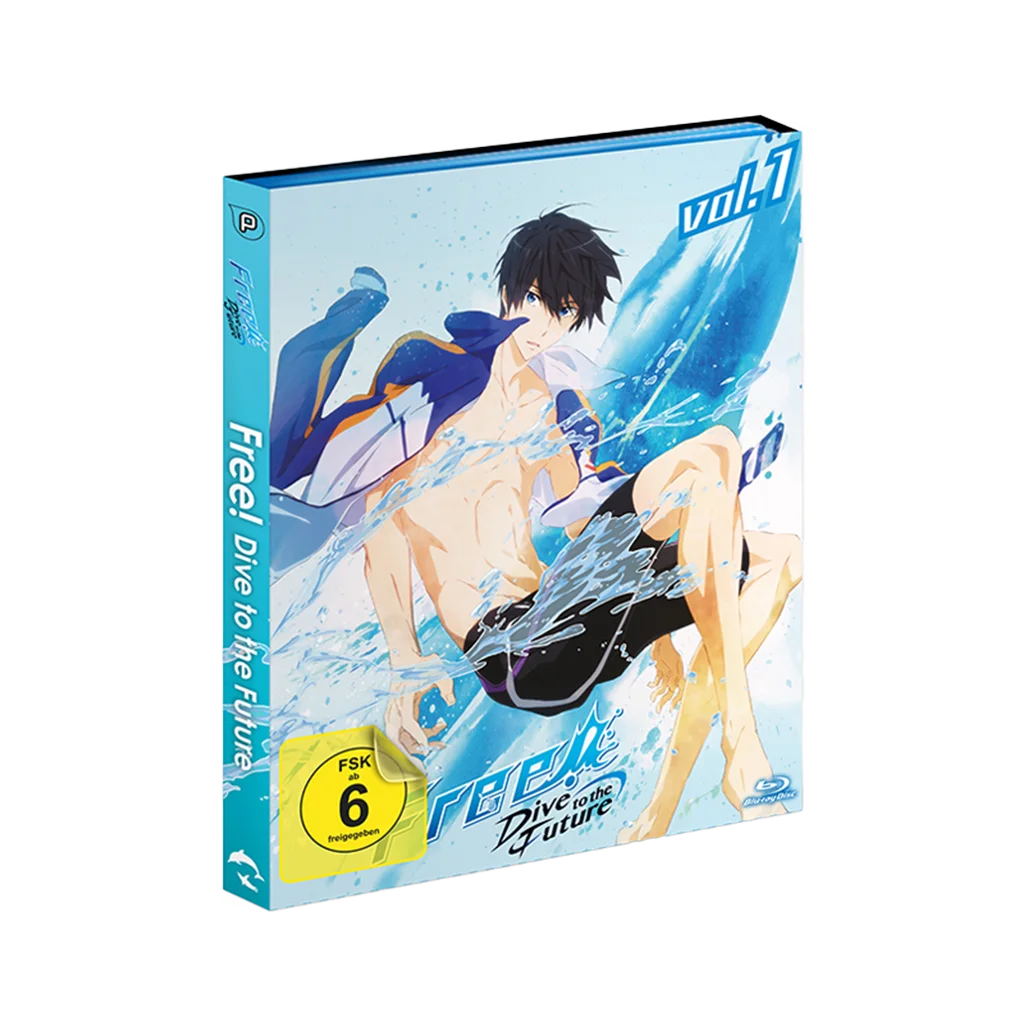 Free! Dive to the Future - Vol. 1 (Blu-ray)