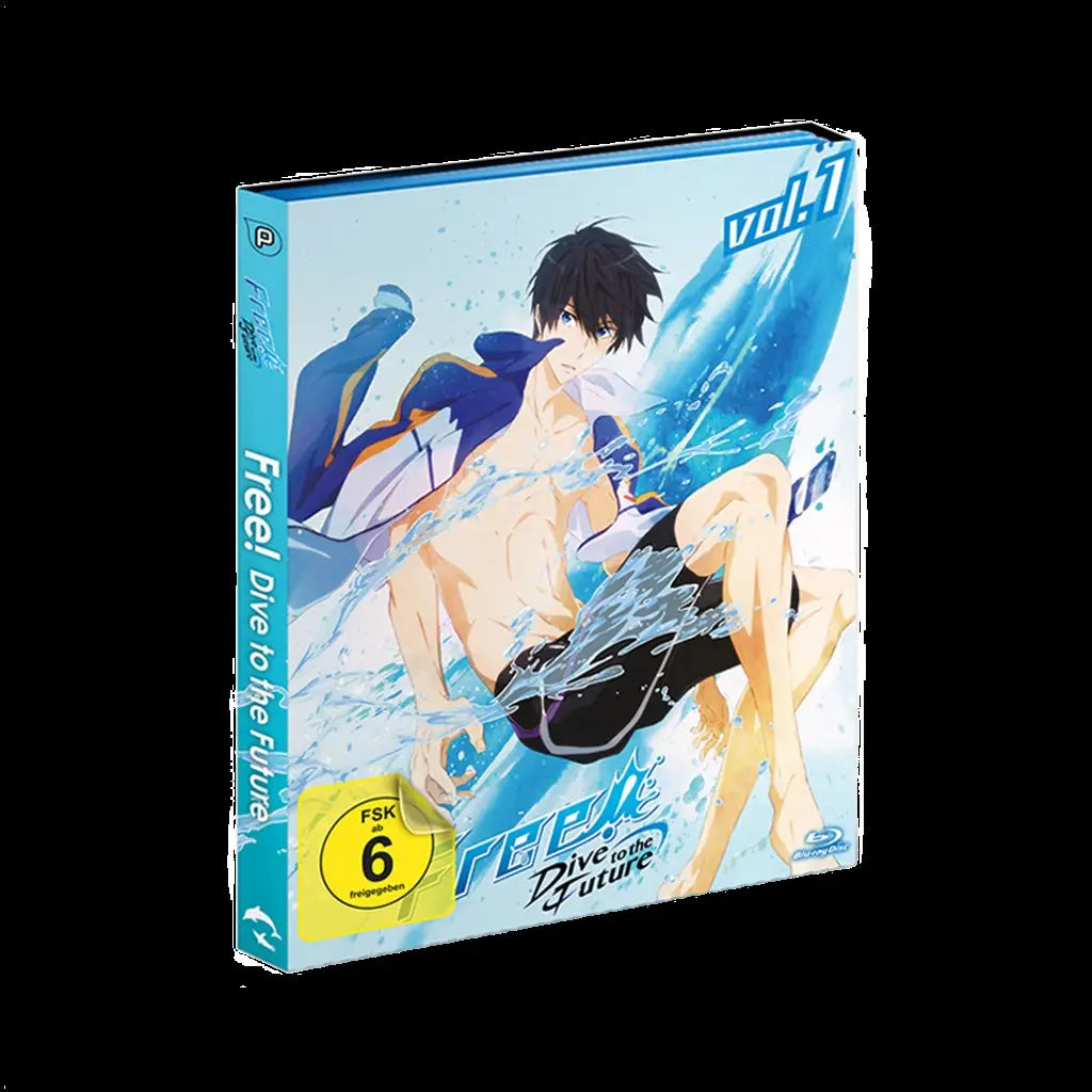 Free! Dive to the Future - Vol. 1 (Blu-ray)