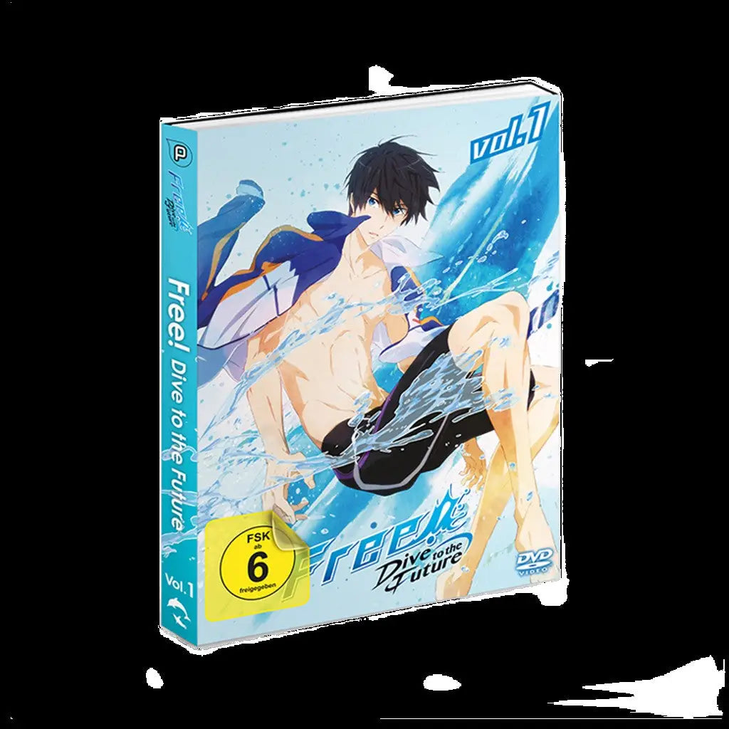 Free! Dive to the Future - Vol. 1 (DVD)