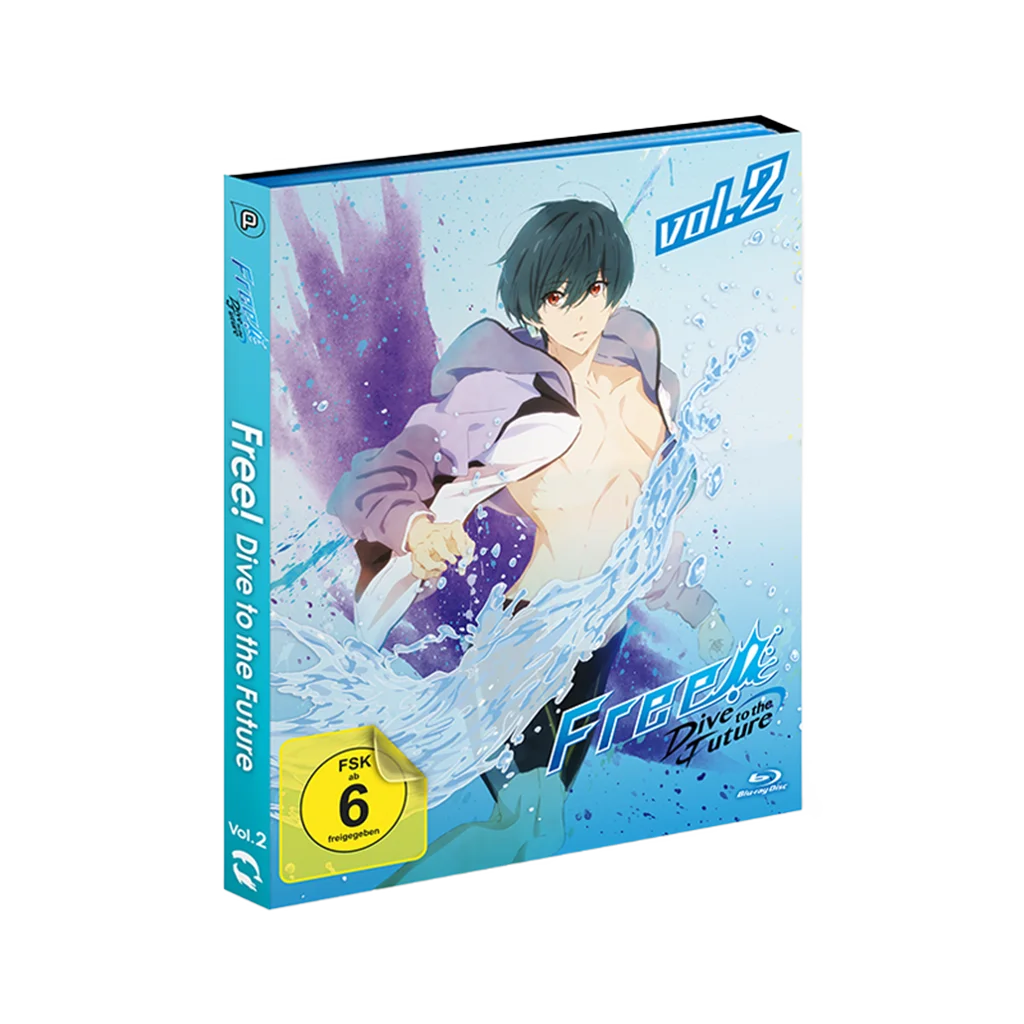 Free! Dive to the Future - Vol. 2 (Blu-ray)