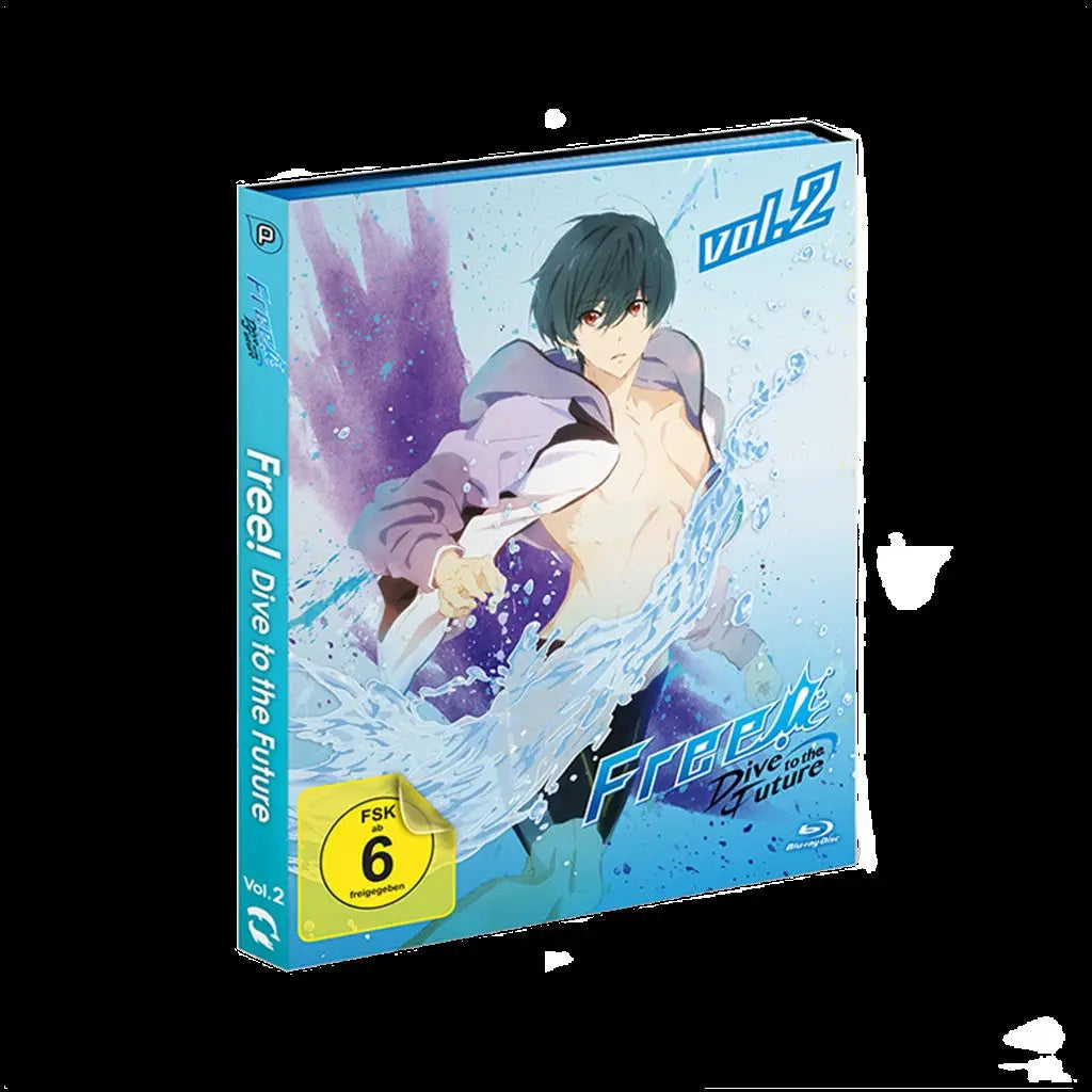 Free! Dive to the Future - Vol. 2 (Blu-ray)