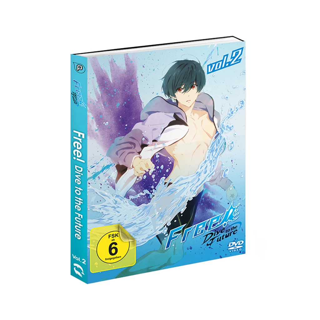 Free! Dive to the Future - Vol. 2 (DVD)